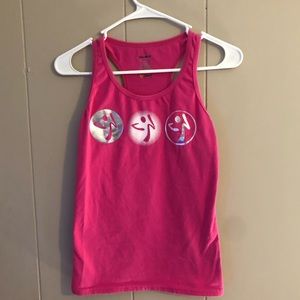 Zumba Pink “JOIN THE PARTY” Tank Top